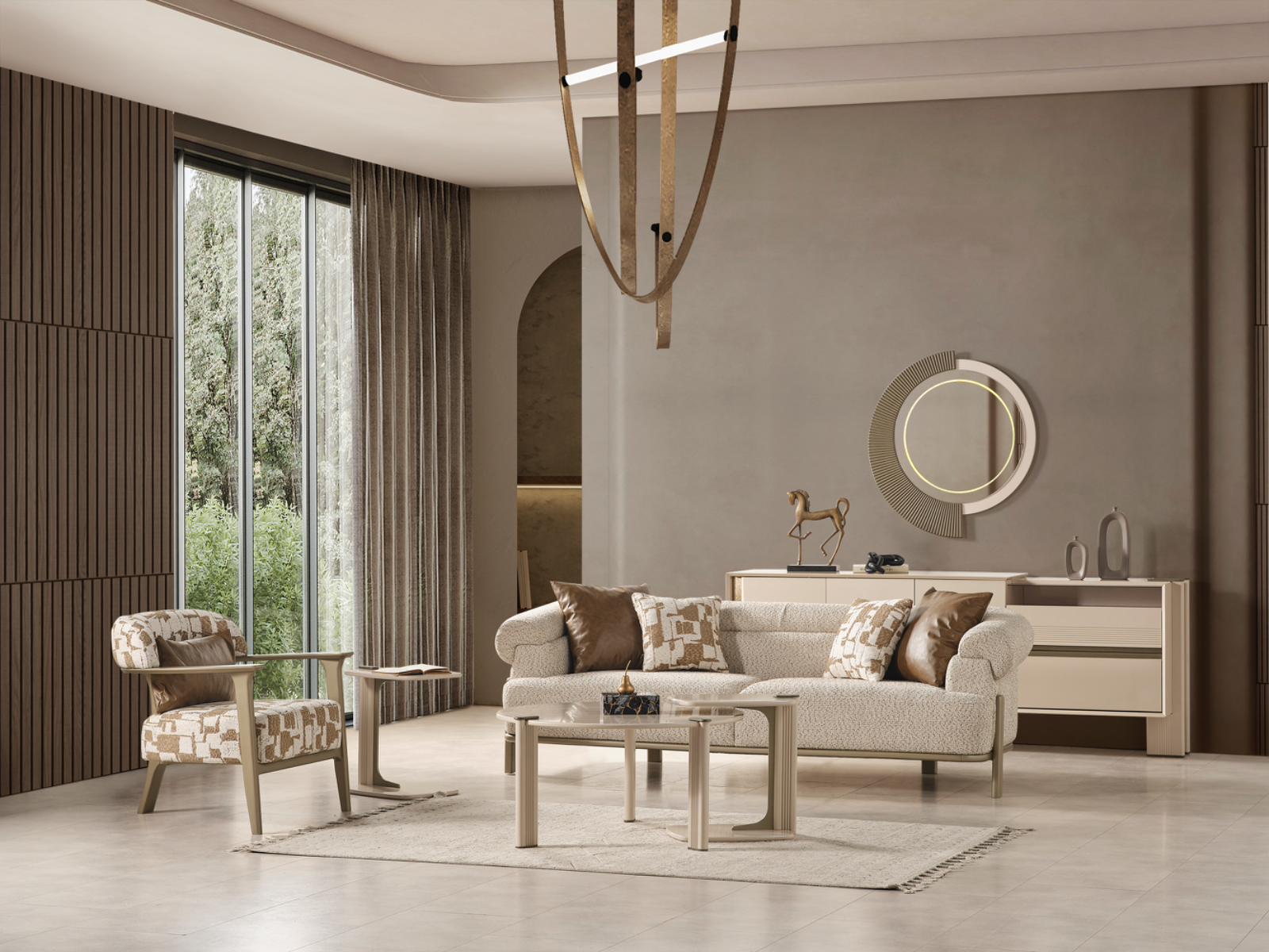 Petra Oturma Odası - Görsel 7