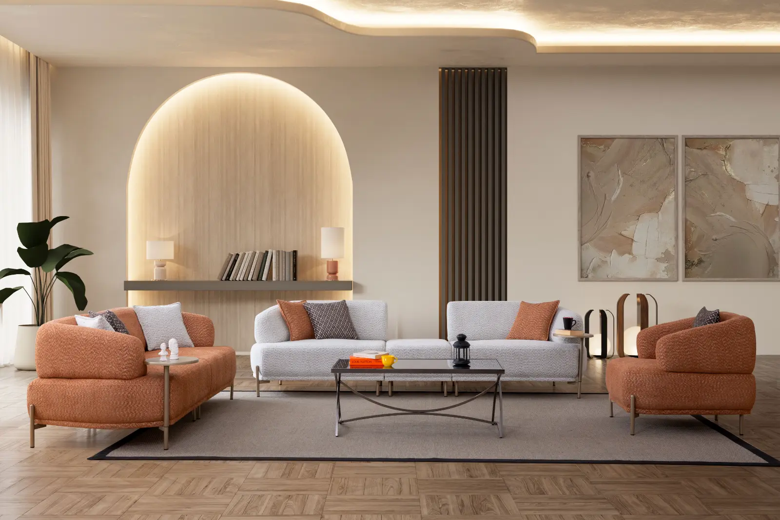 İnci koltuk takım - Görsel 6