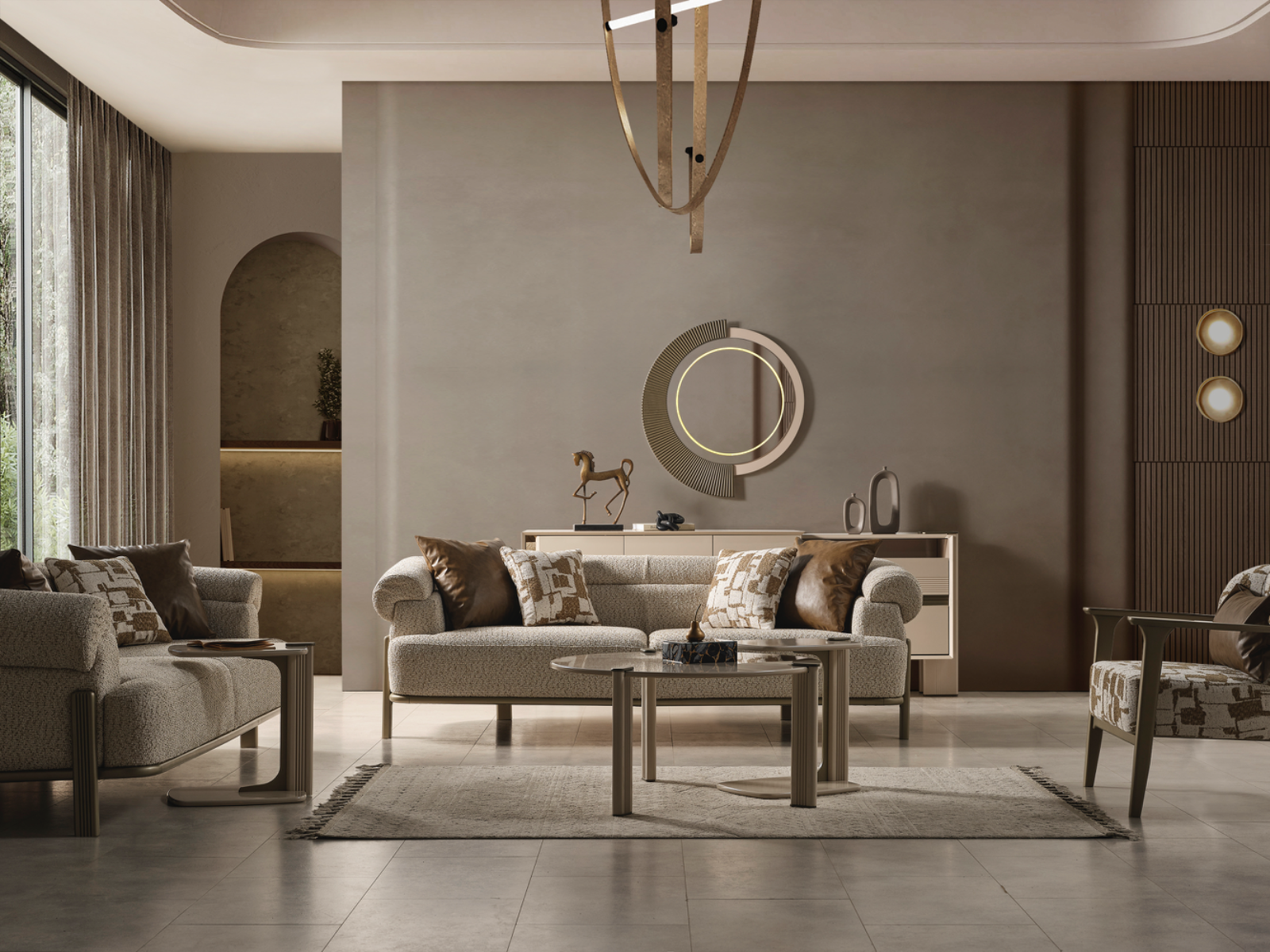 Petra Oturma Odası - Görsel 4