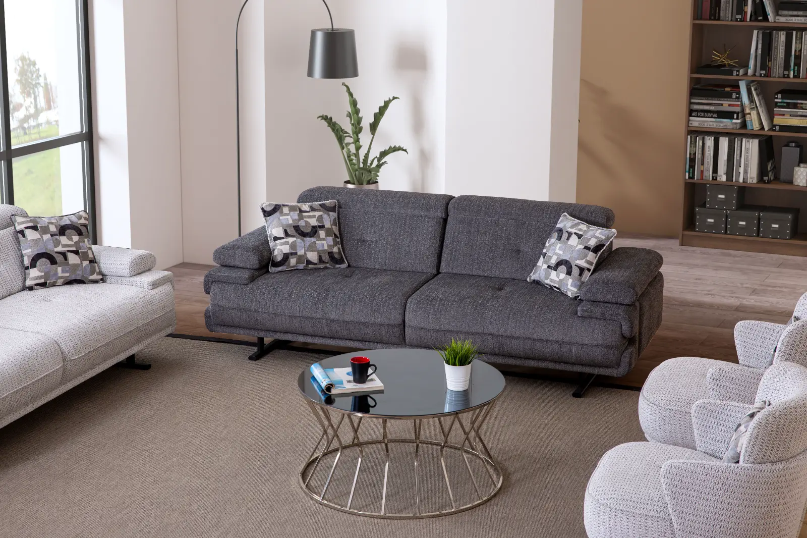 LEYLİ KOLTUK TAKIMI - Görsel 3