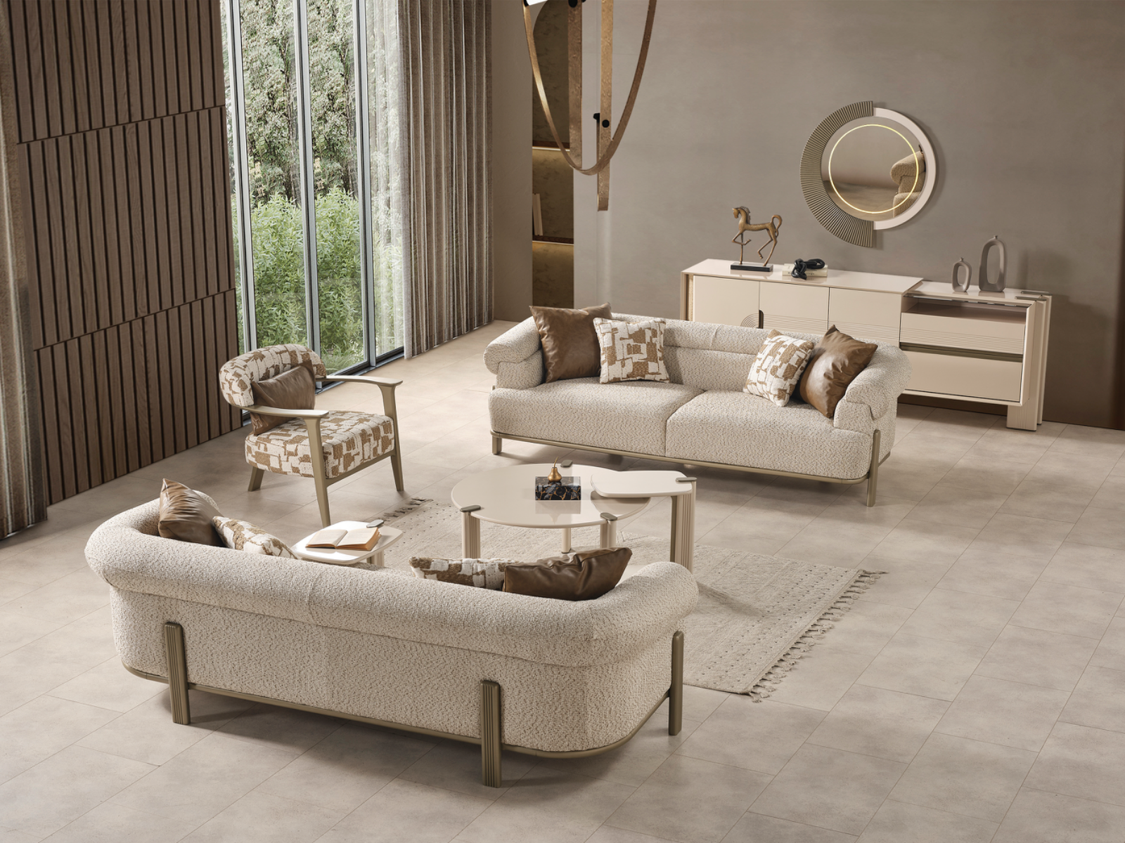 Petra Oturma Odası - Görsel 5