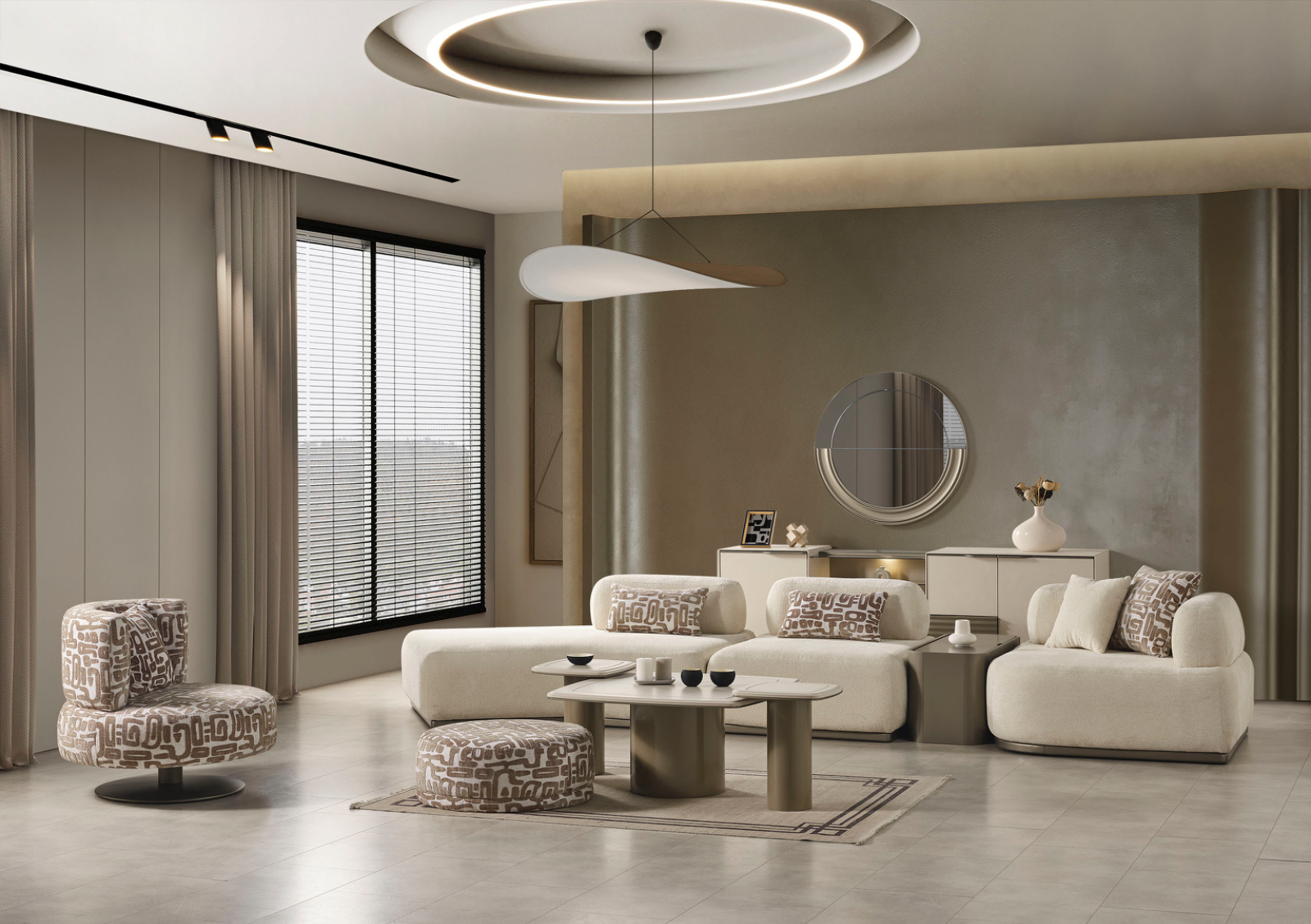 Verona Oturma Odası - Görsel 9