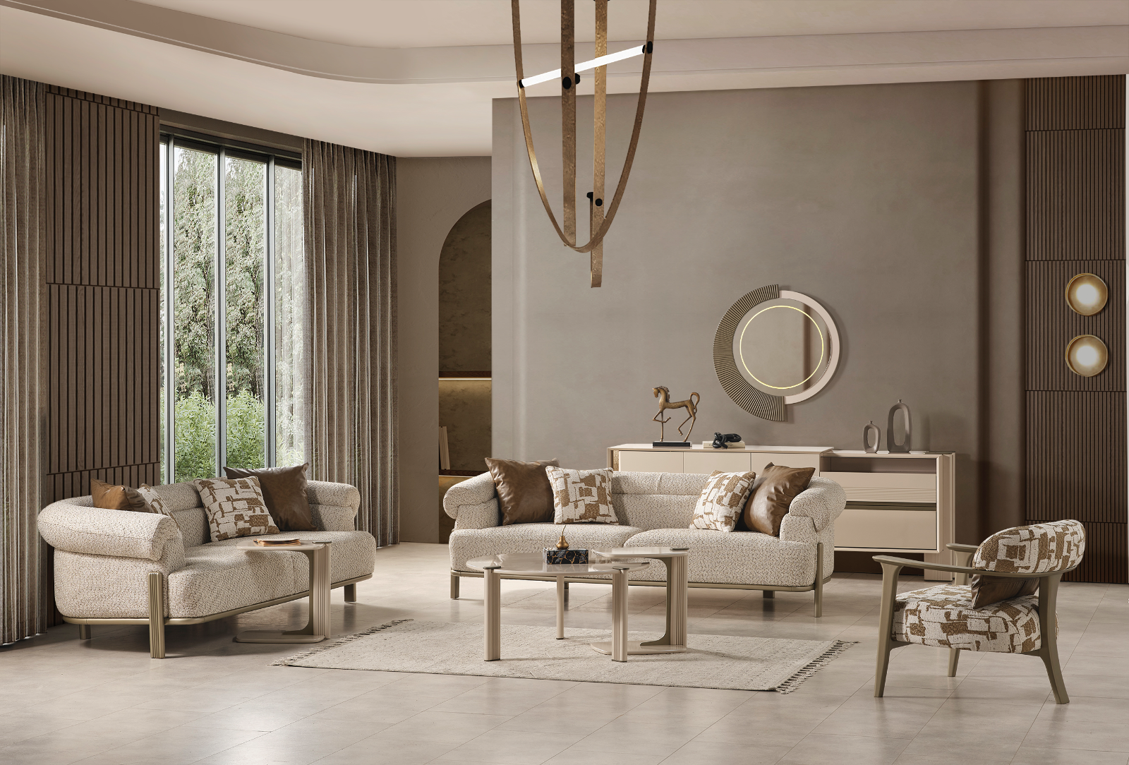 Petra Oturma Odası - Görsel 2