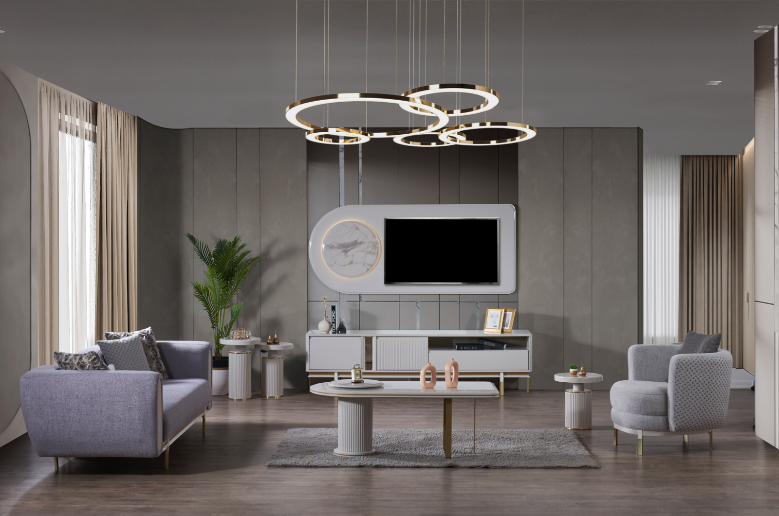 Lizbon Oturma Odası - Görsel 5