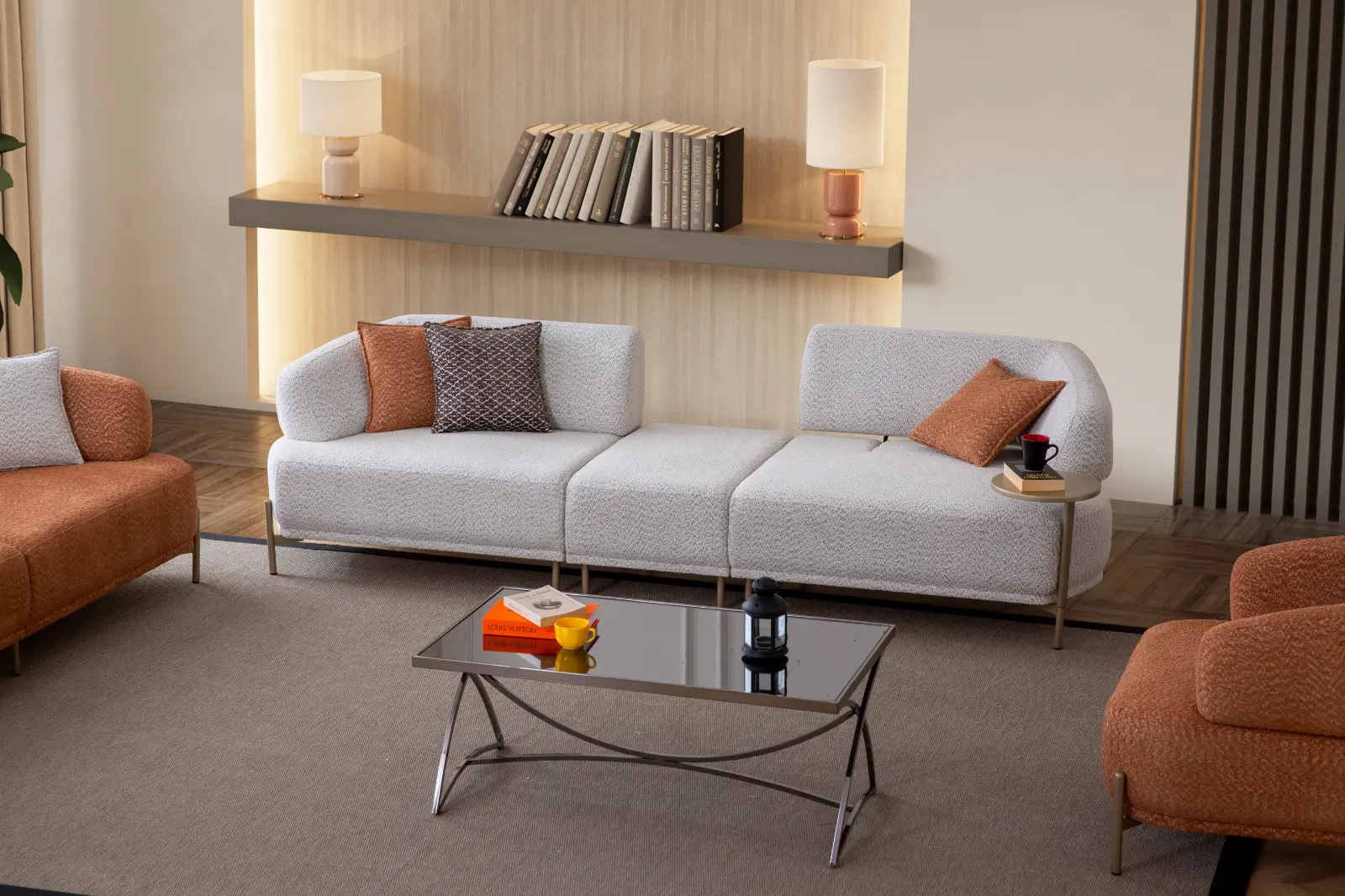 İnci koltuk takım - Görsel 4