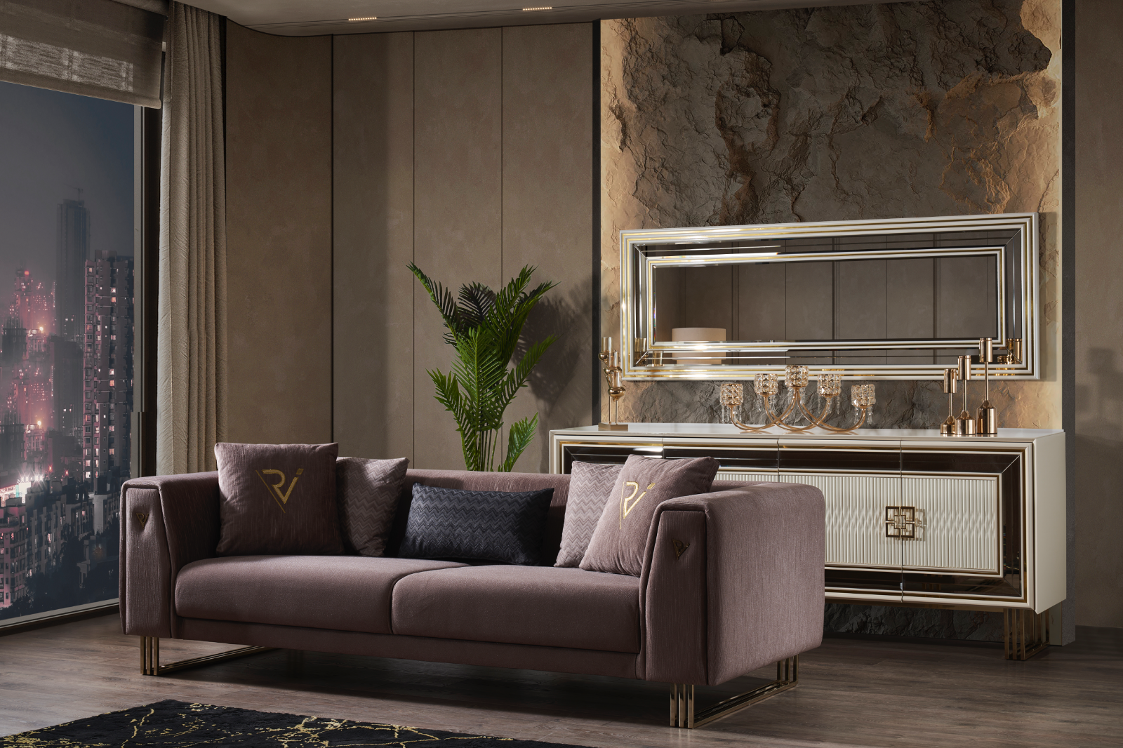 Milano Oturma Odası - Görsel 2