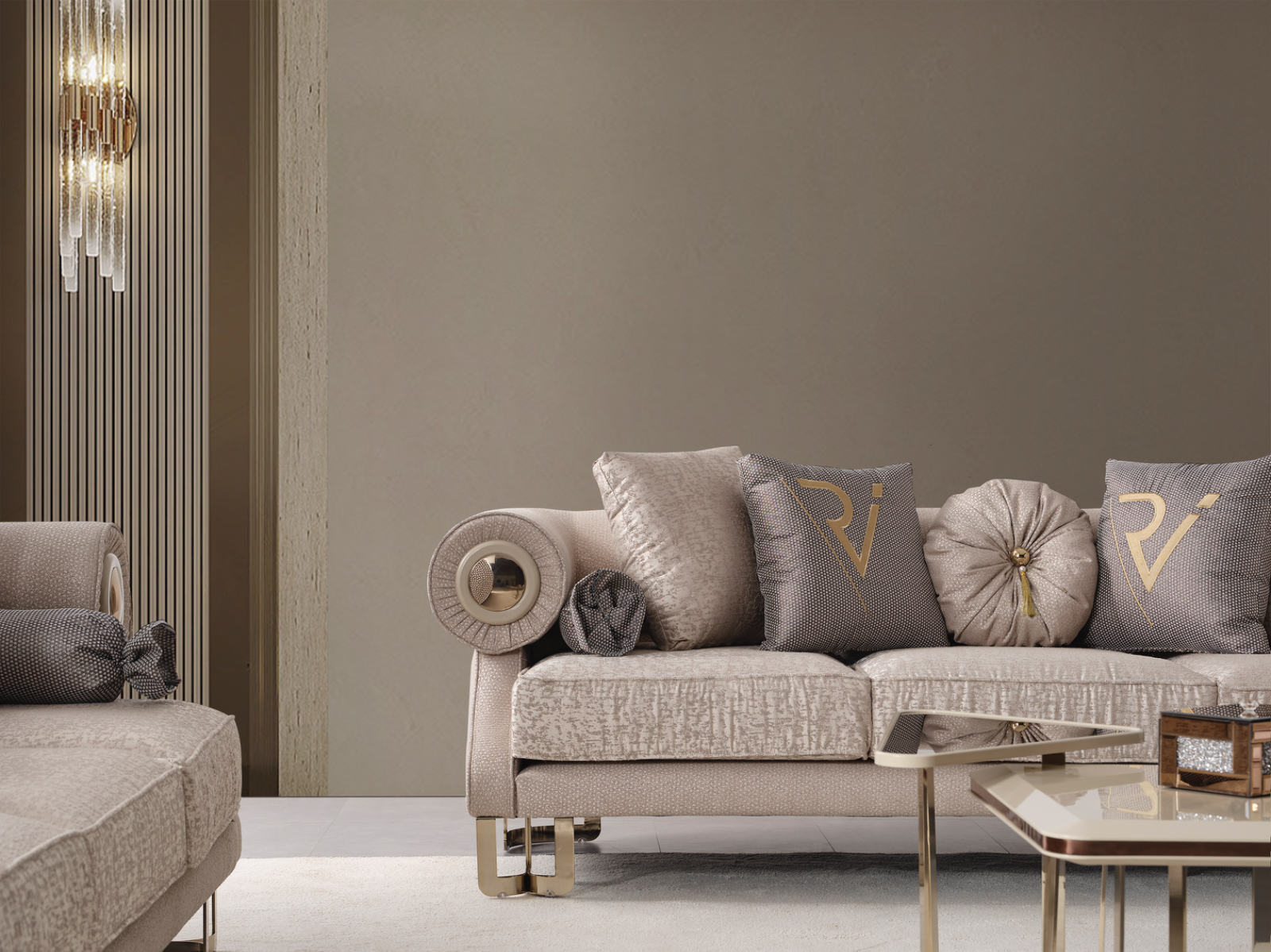 Gucci Oturma Odası - Görsel 6