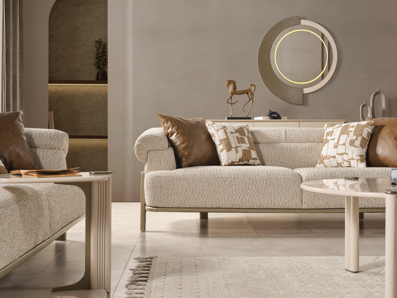 Petra Oturma Odası - Görsel 3