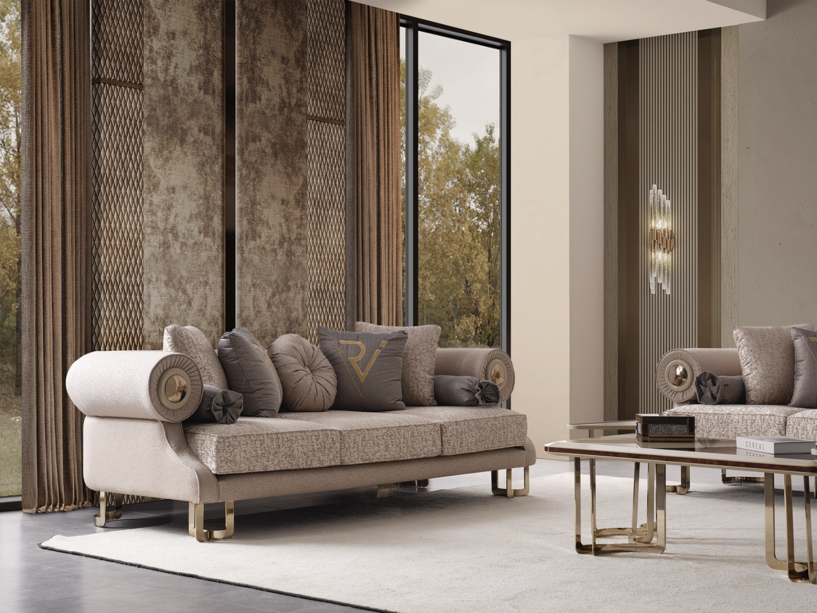 Gucci Oturma Odası - Görsel 4