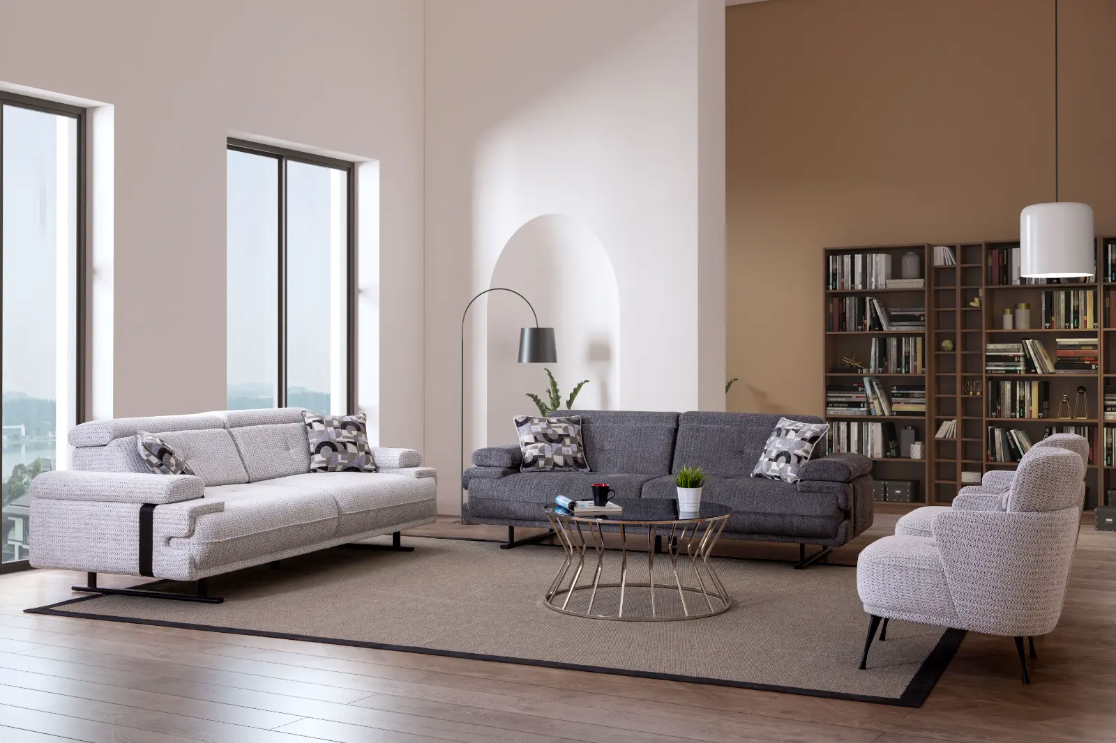 LEYLİ KOLTUK TAKIMI - Görsel 9