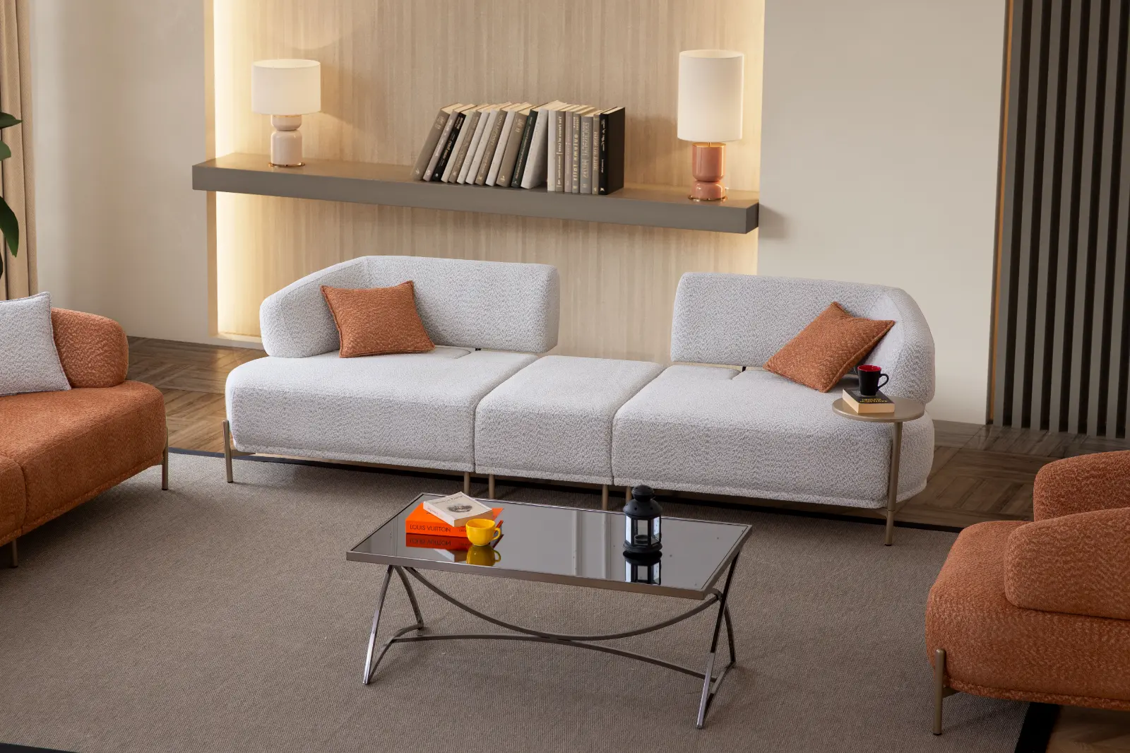 İnci koltuk takım - Görsel 5