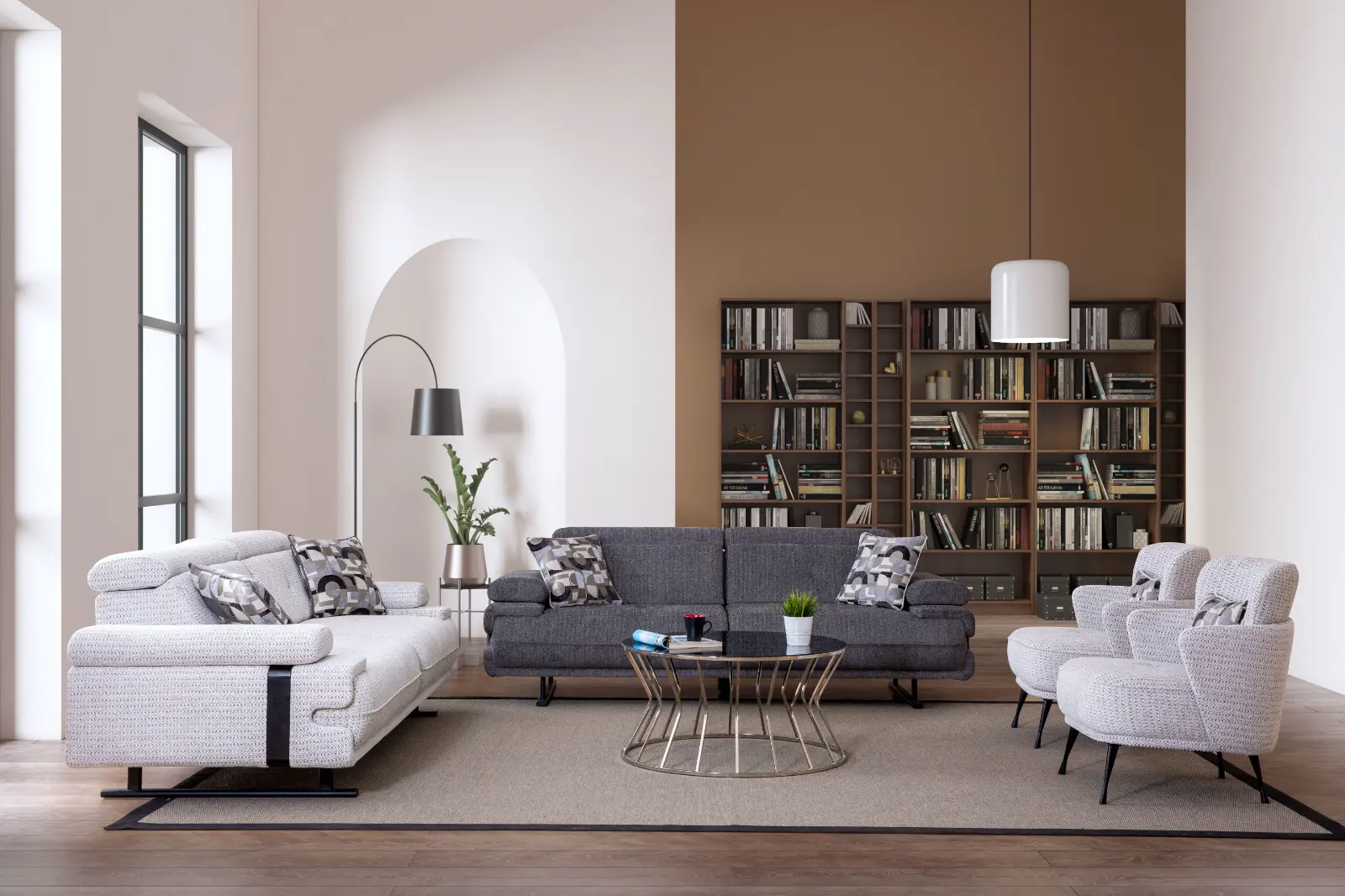 LEYLİ KOLTUK TAKIMI - Görsel 2