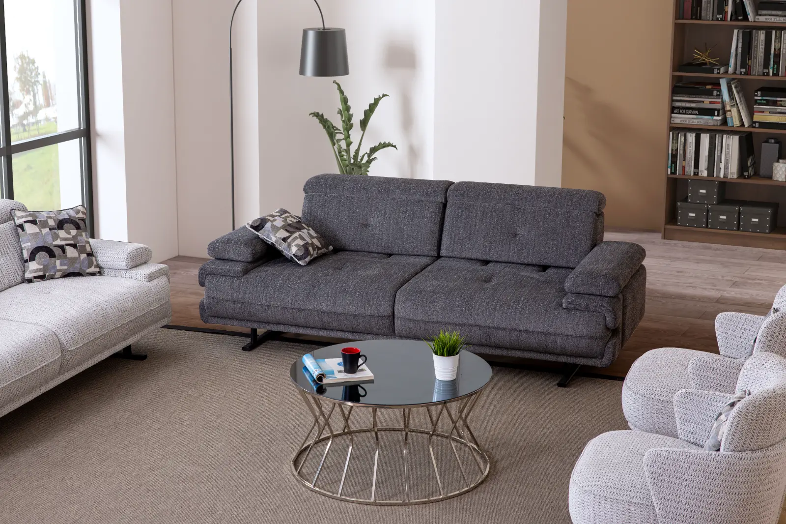 LEYLİ KOLTUK TAKIMI - Görsel 4