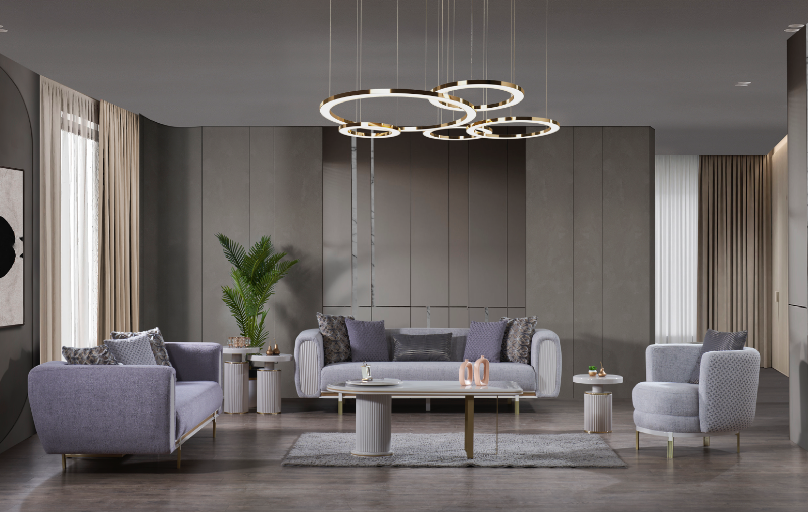 Lizbon Oturma Odası - Görsel 7