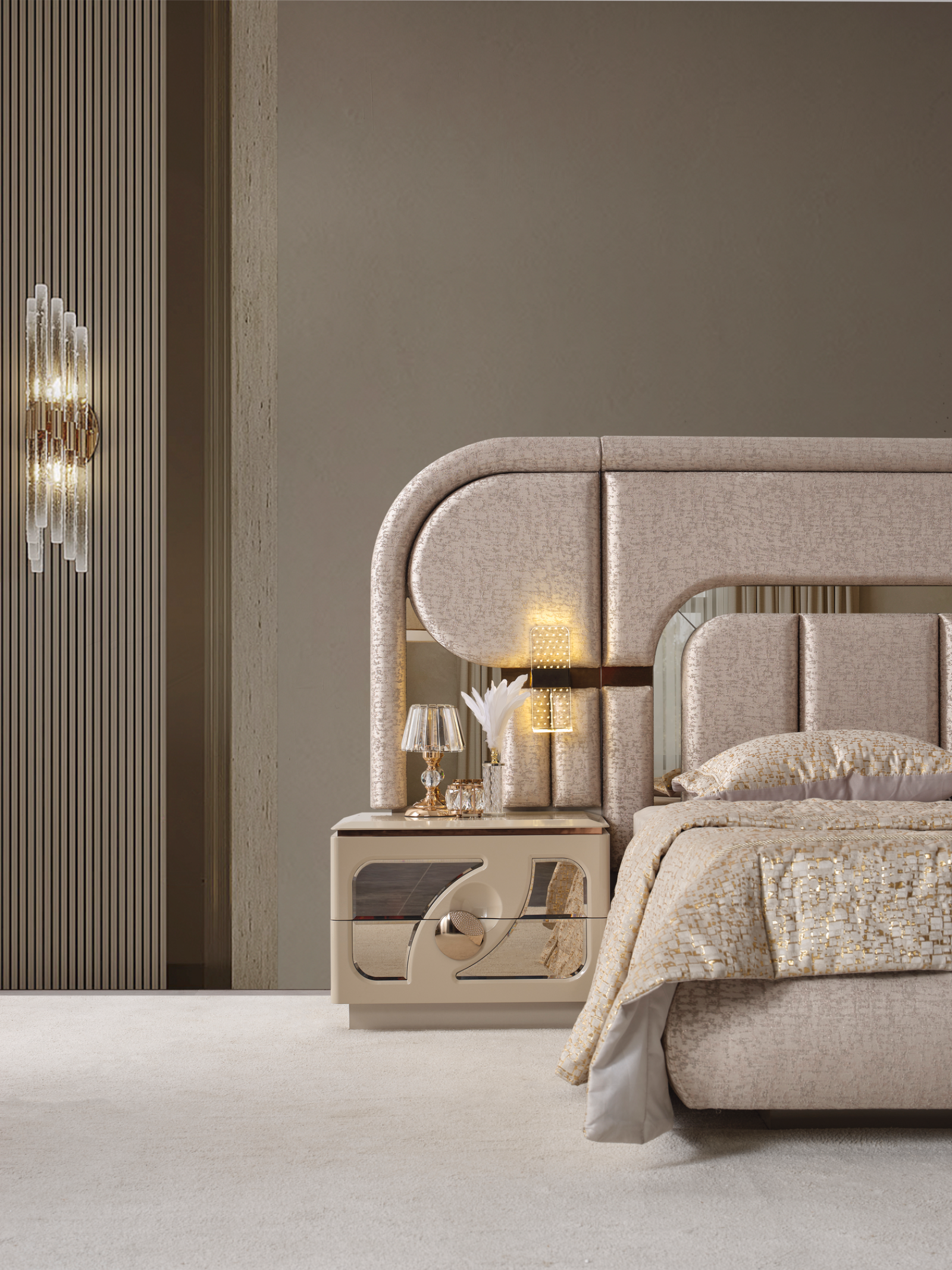 Gucci Yatak Odası - Görsel 7