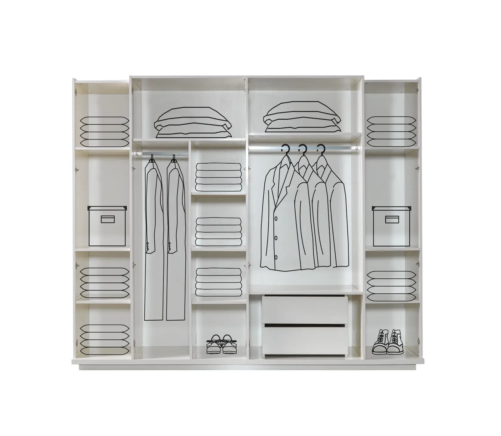 Aspendos Yatak Odası - Görsel 6