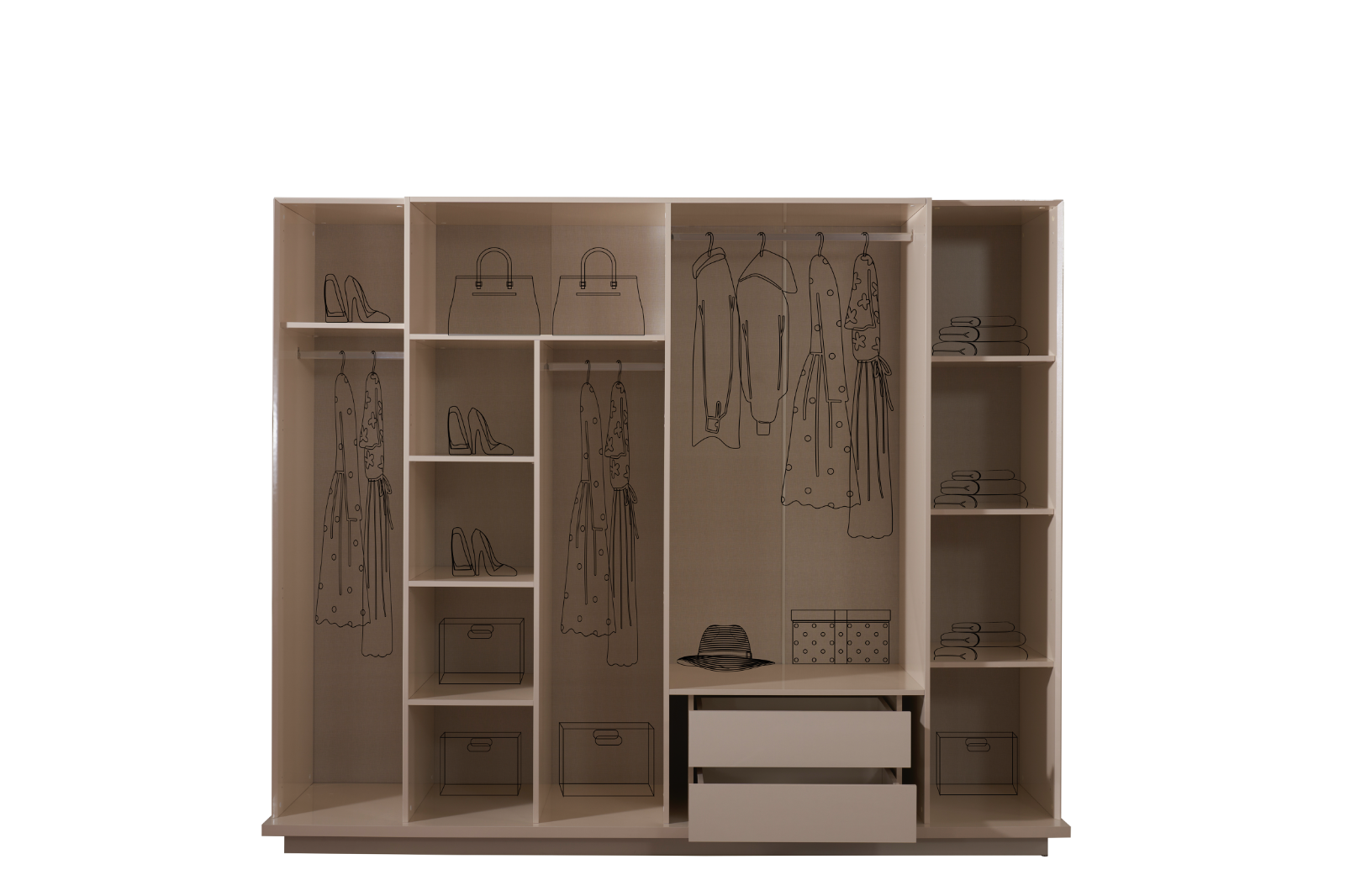 Milano Yatak Odası - Görsel 9