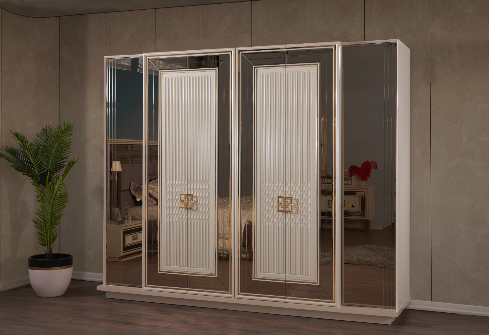 Milano Yatak Odası - Görsel 7