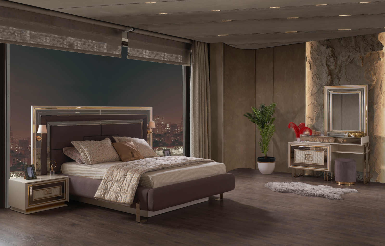 Milano Yatak Odası - Görsel 2