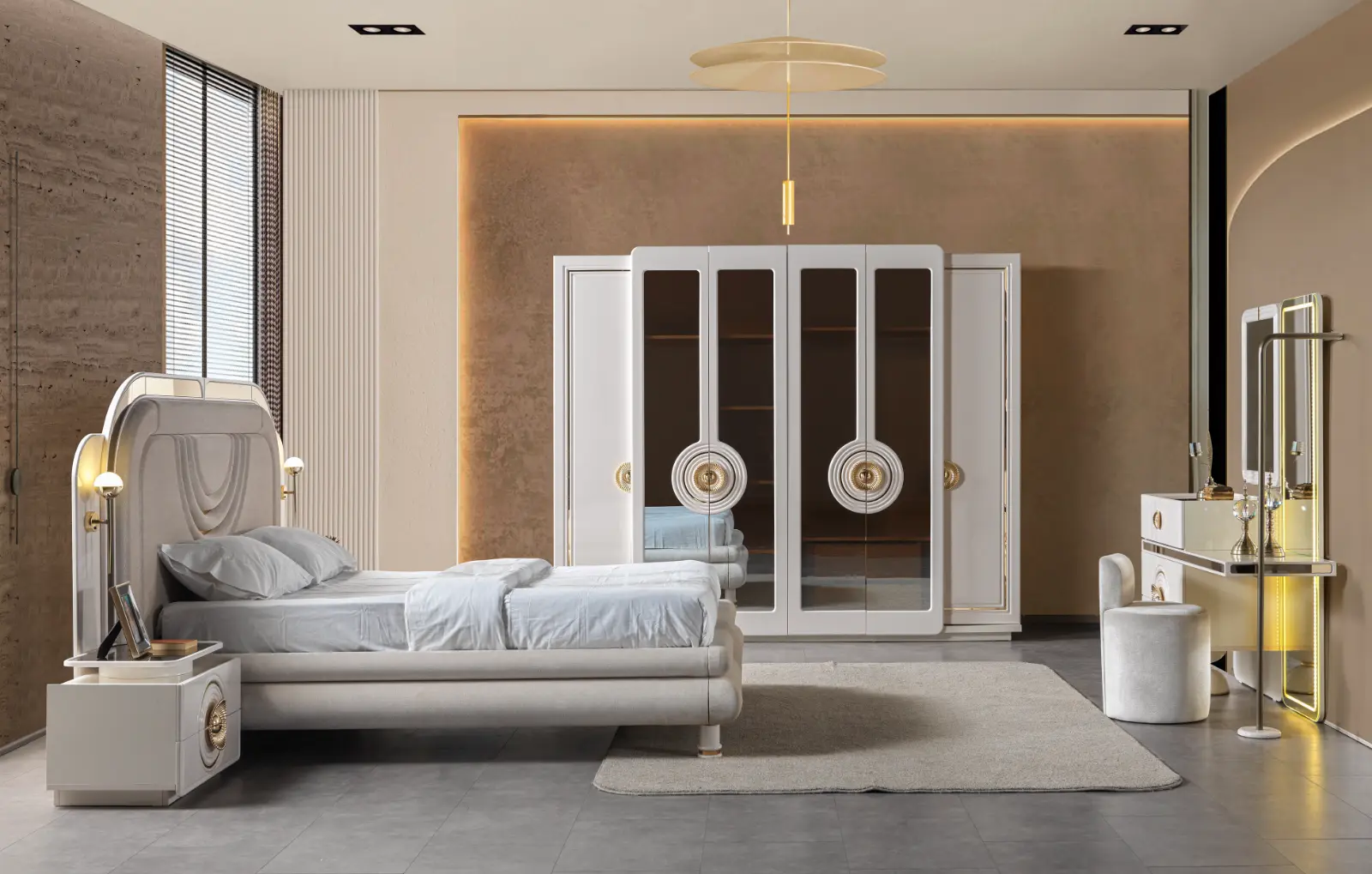 Aspendos Yatak Odası - Görsel 2