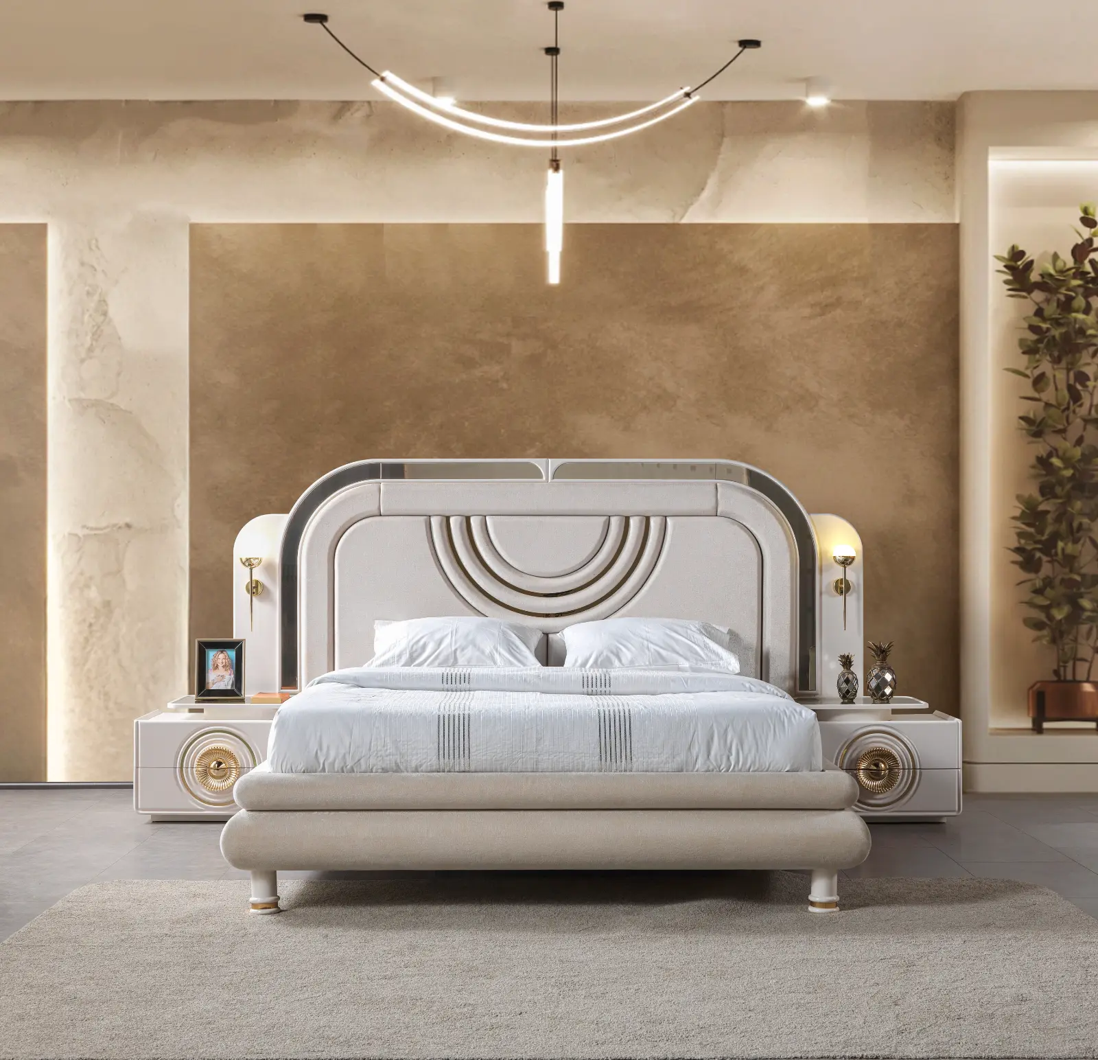 Aspendos Yatak Odası - Görsel 10