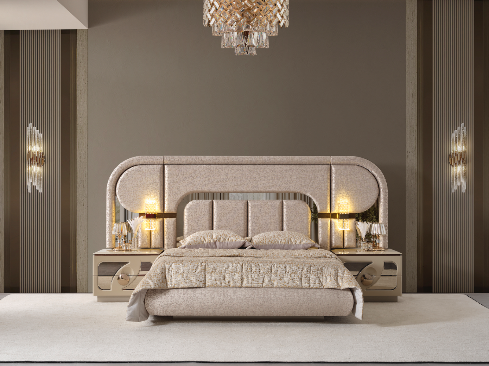 Gucci Yatak Odası - Görsel 4