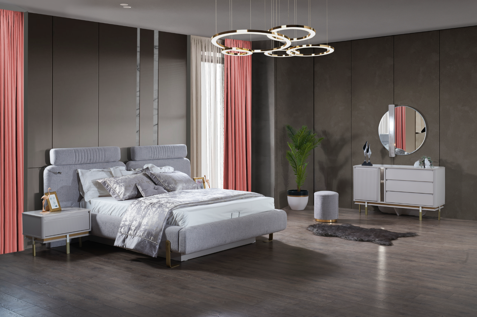 Lizbon Yatak Odası - Görsel 2