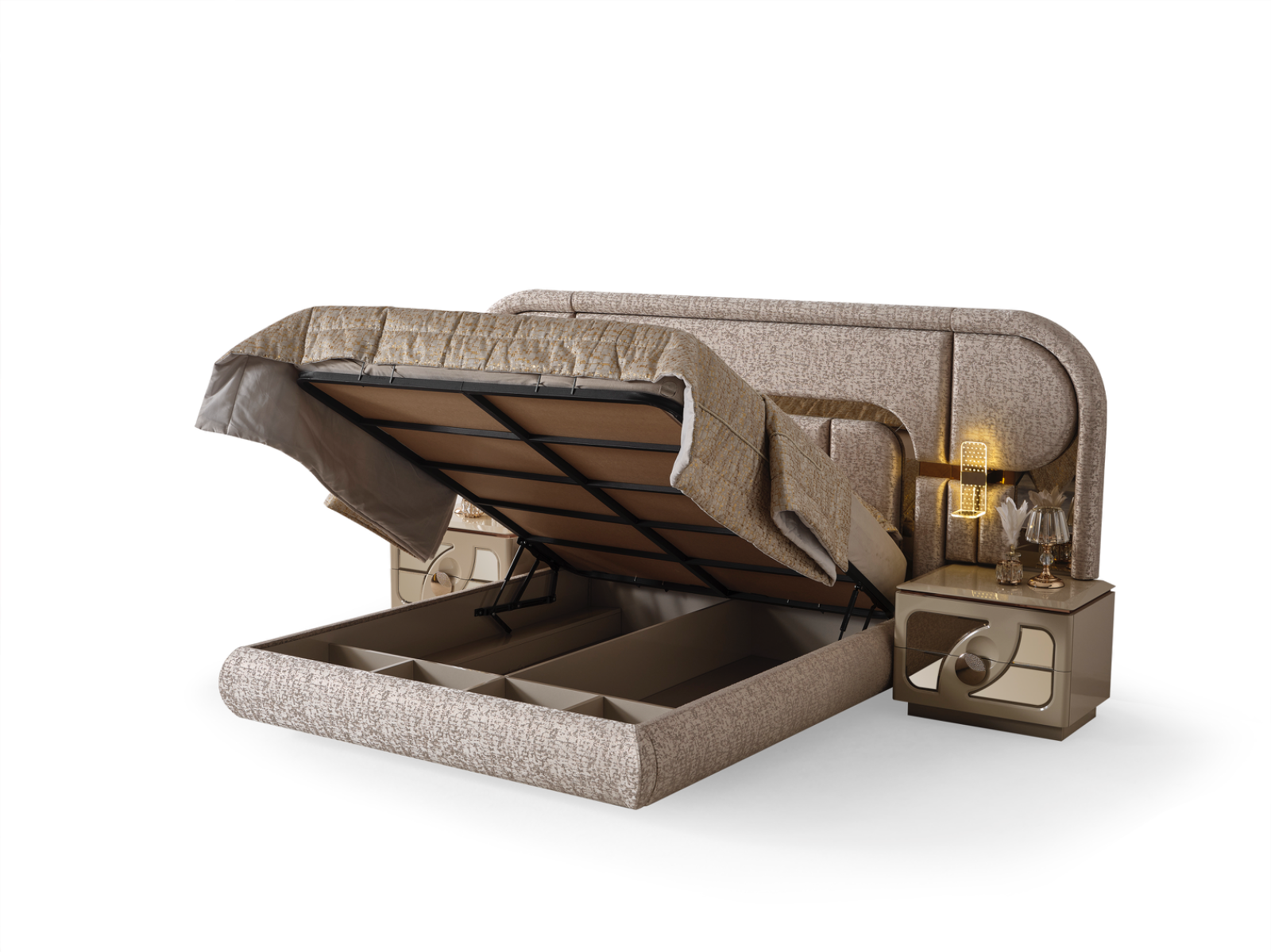 Gucci Yatak Odası - Görsel 16