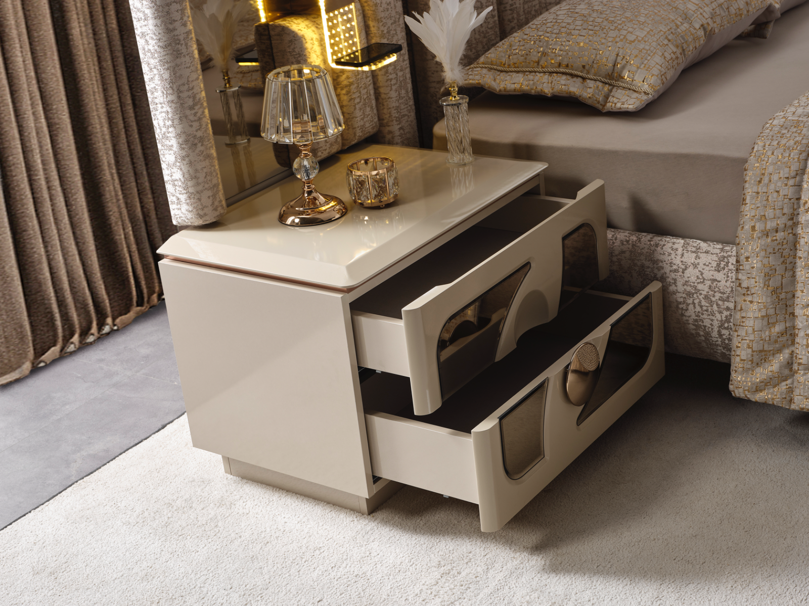 Gucci Yatak Odası - Görsel 10