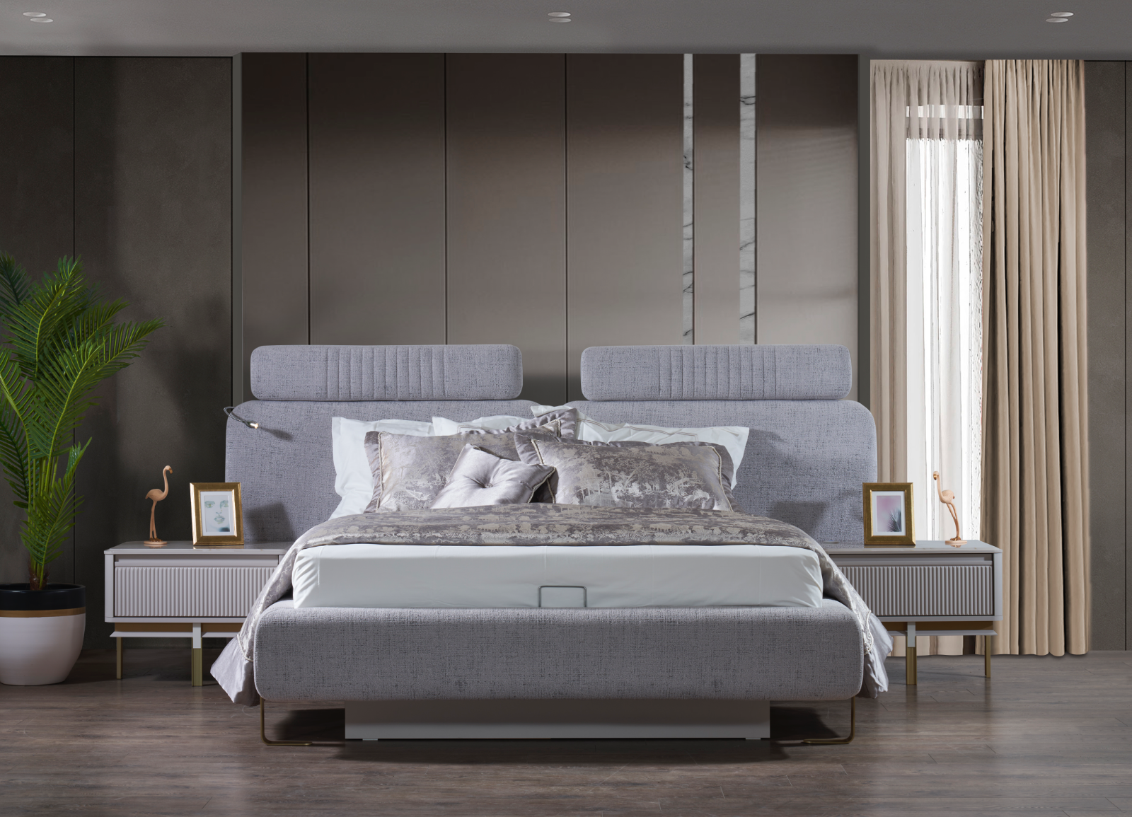 Lizbon Yatak Odası - Görsel 6