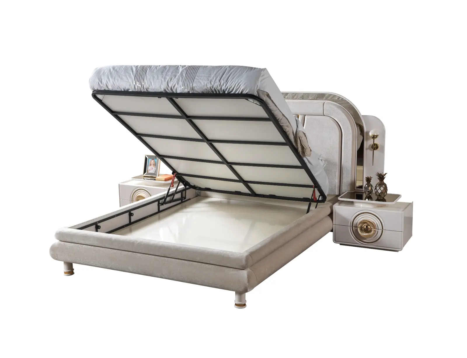 Aspendos Yatak Odası - Görsel 13