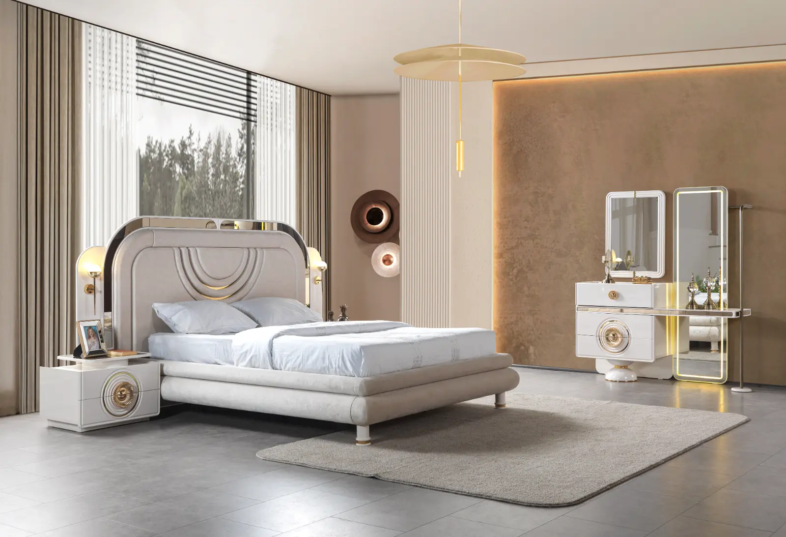 Aspendos Yatak Odası - Görsel 3