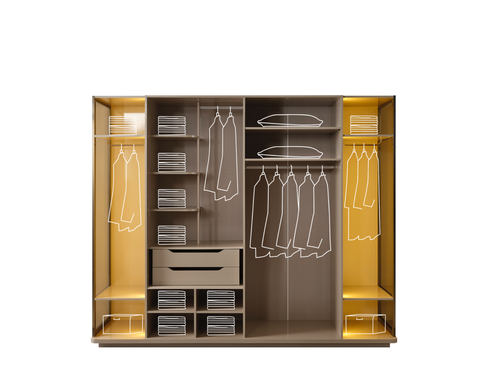 Gucci Yatak Odası - Görsel 12