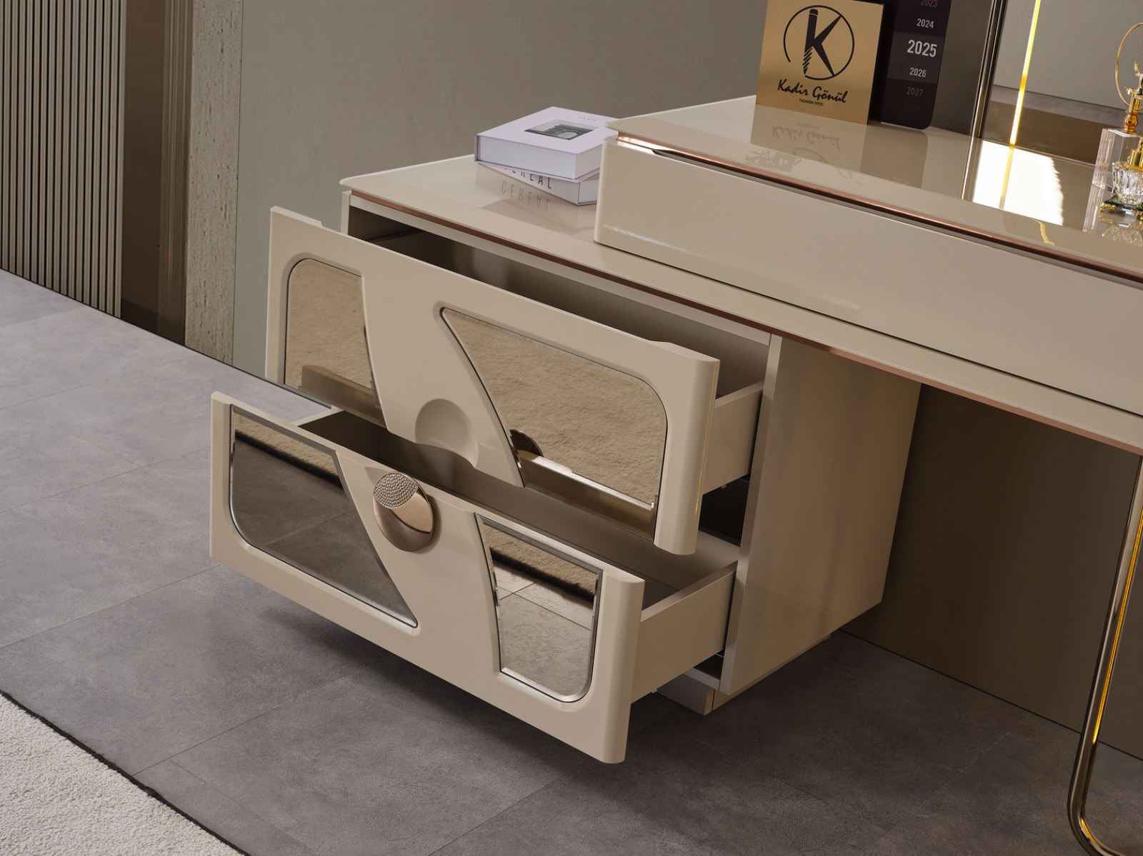 Gucci Yatak Odası - Görsel 18