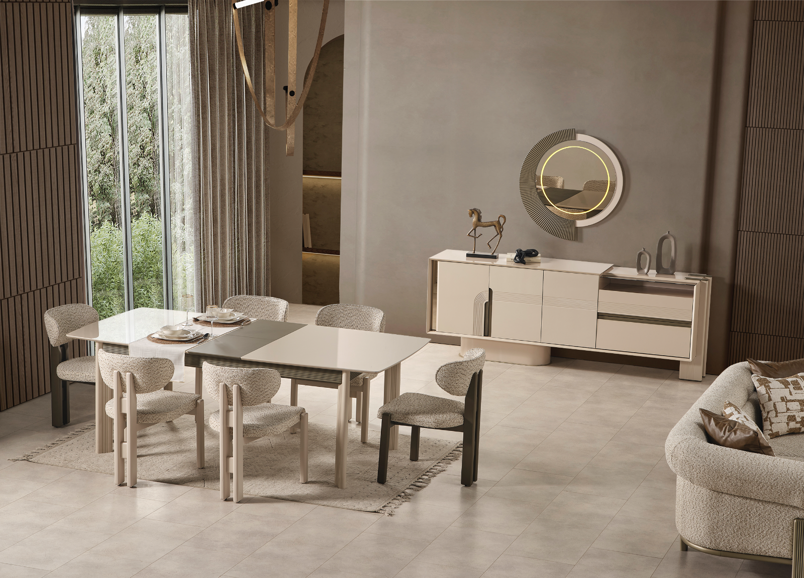 Petra Yemek Odası - Görsel 3