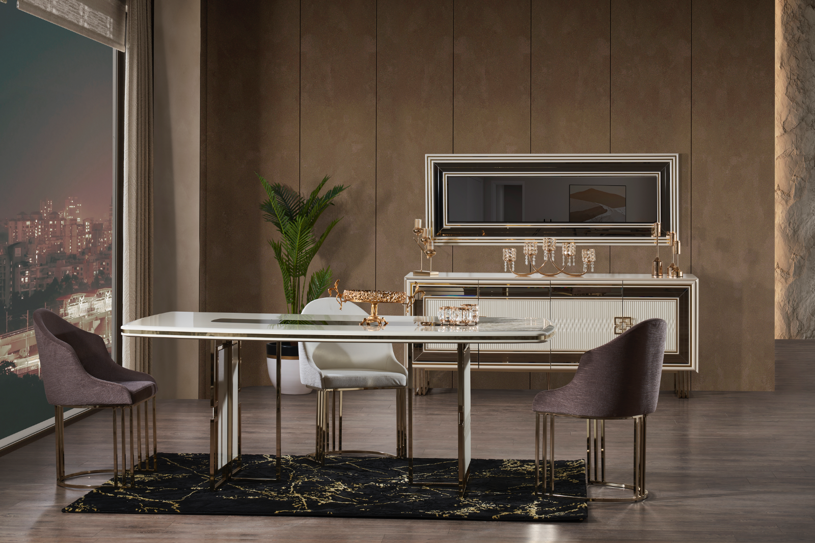 Milano Yemek Odası - Görsel 6