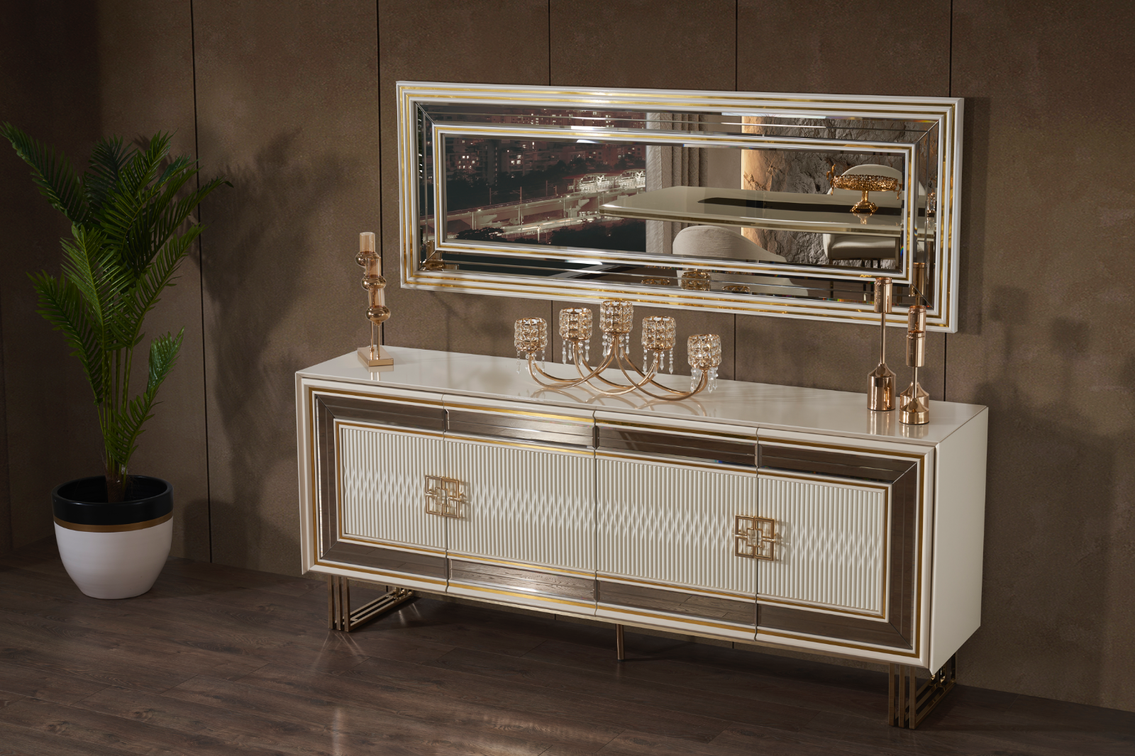 Milano Yemek Odası - Görsel 5