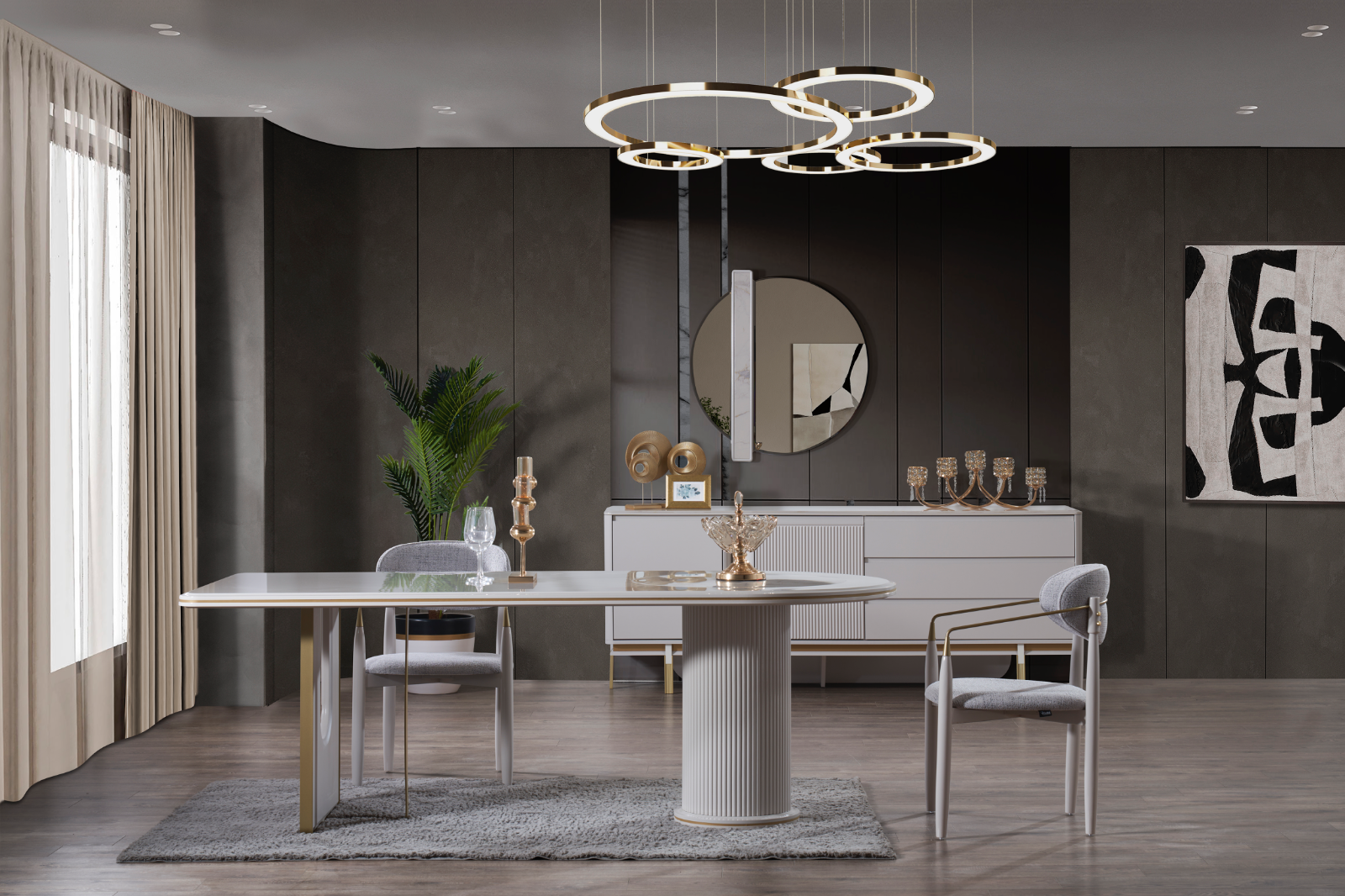 Lizbon Yemek Odası - Görsel 3