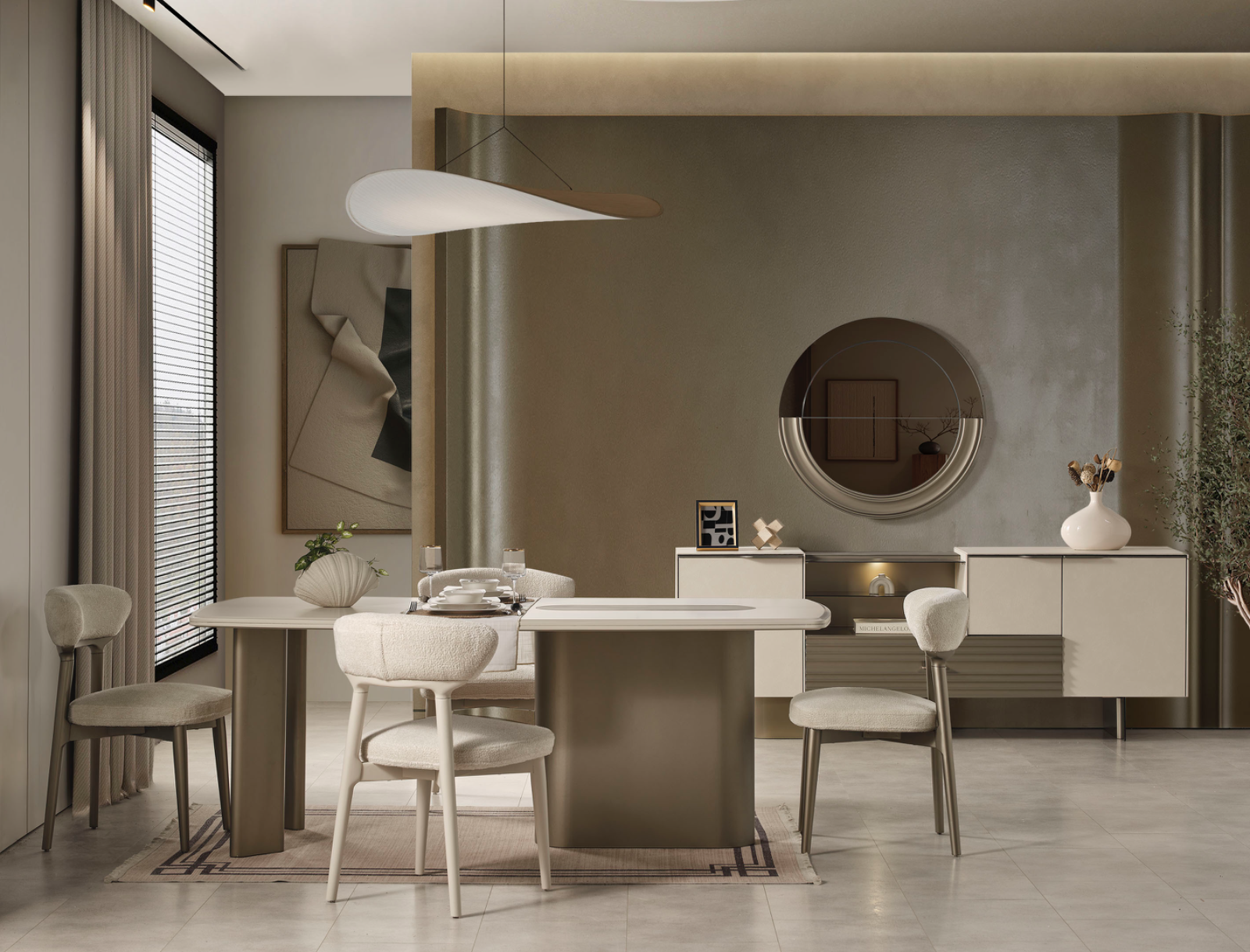 Verona Yemek Odası - Görsel 3