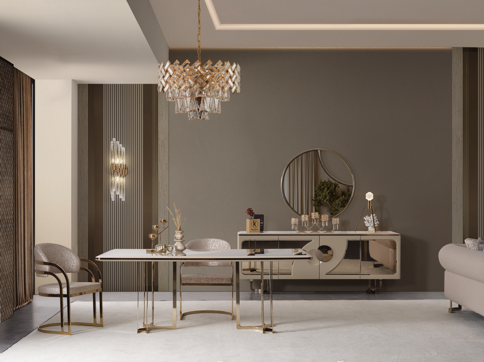 Gucci Yemek Odası - Görsel 4