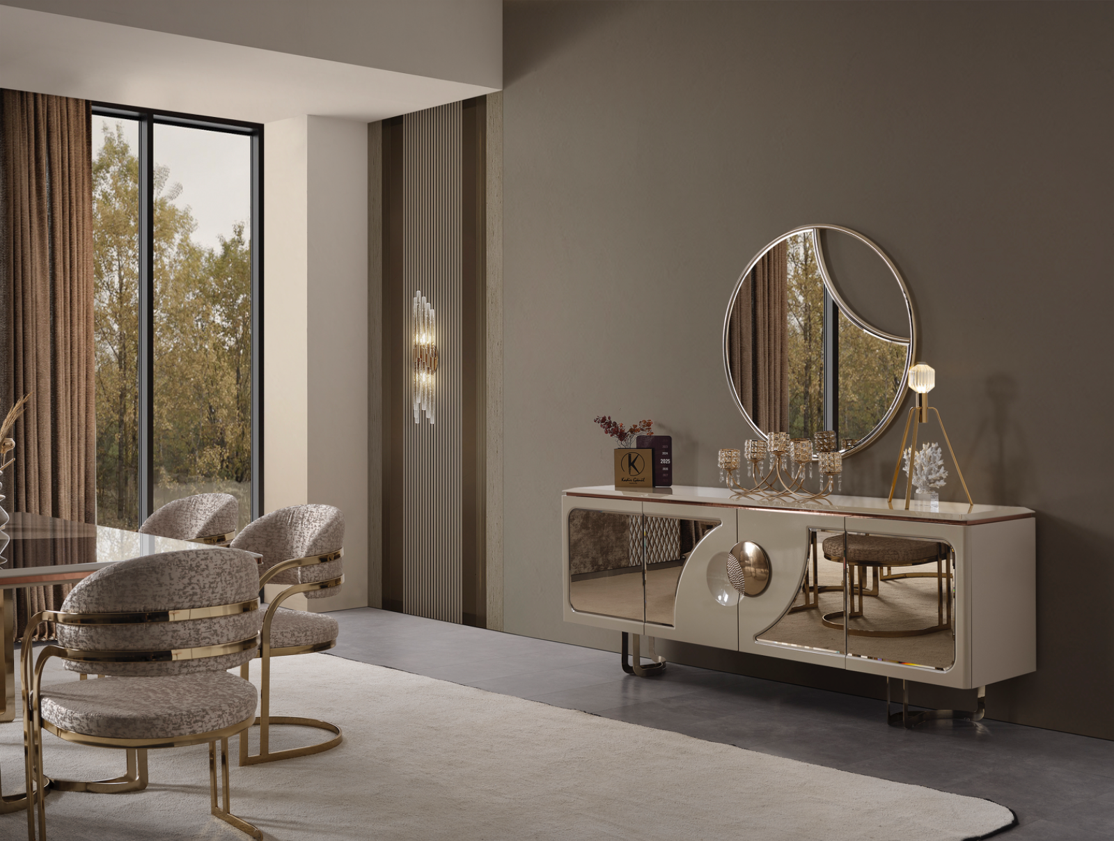 Gucci Yemek Odası - Görsel 2