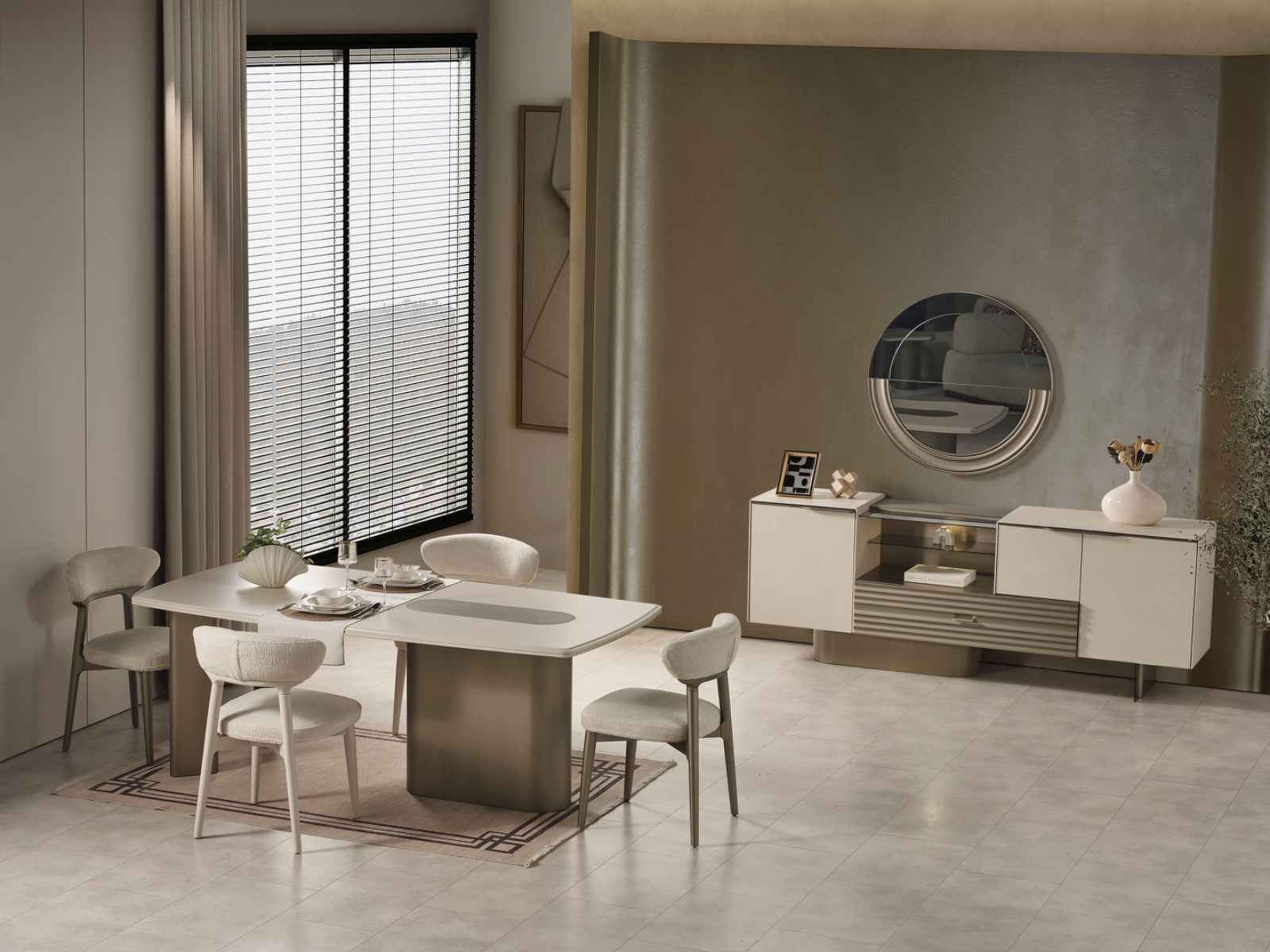 Verona Yemek Odası - Görsel 2