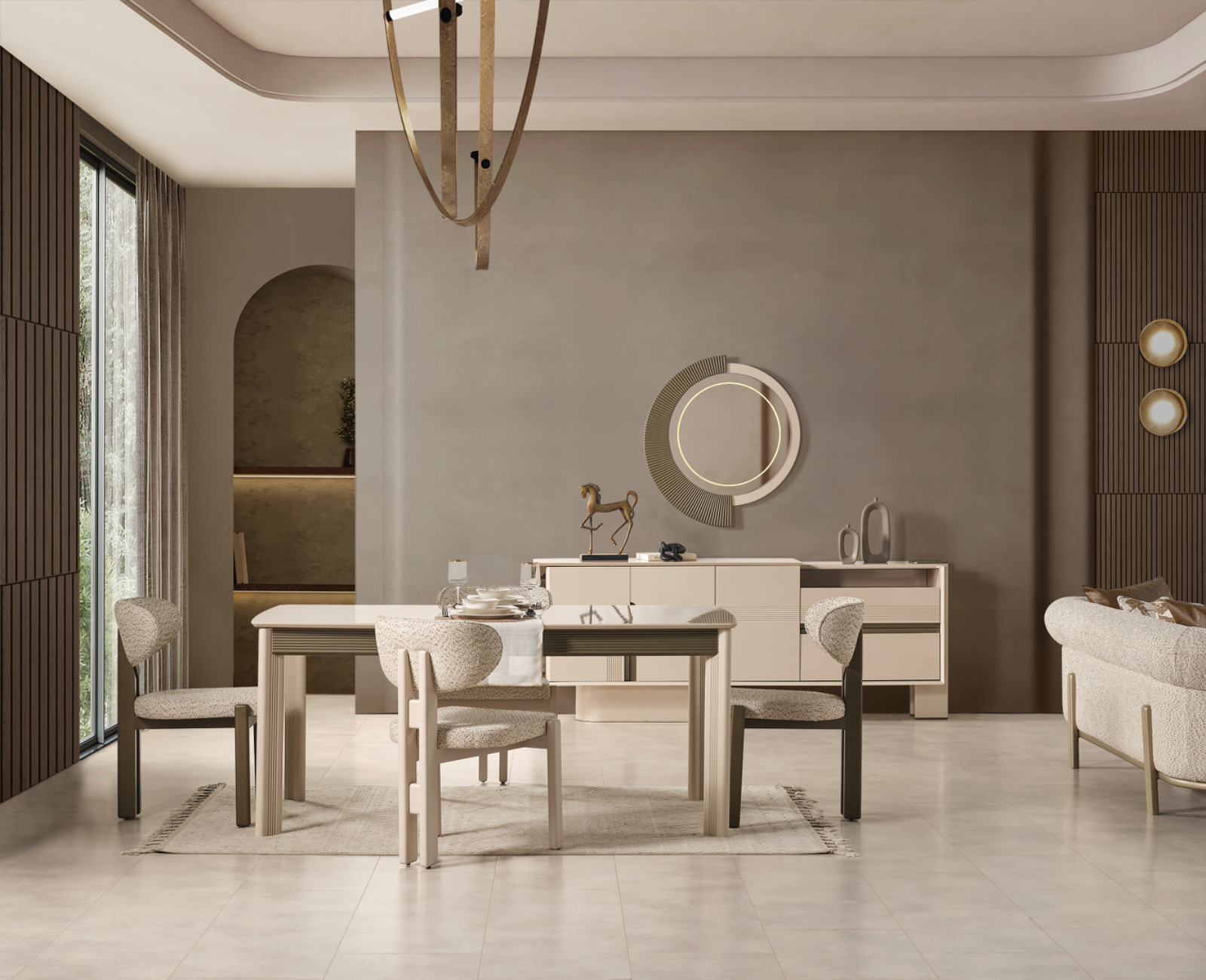 Petra Yemek Odası - Görsel 4