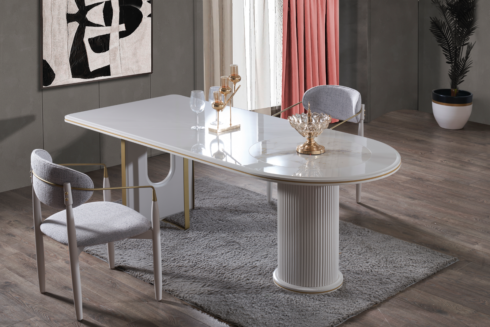 Lizbon Yemek Odası - Görsel 6