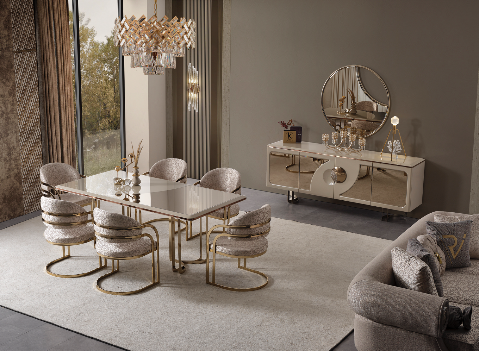 Gucci Yemek Odası - Görsel 5