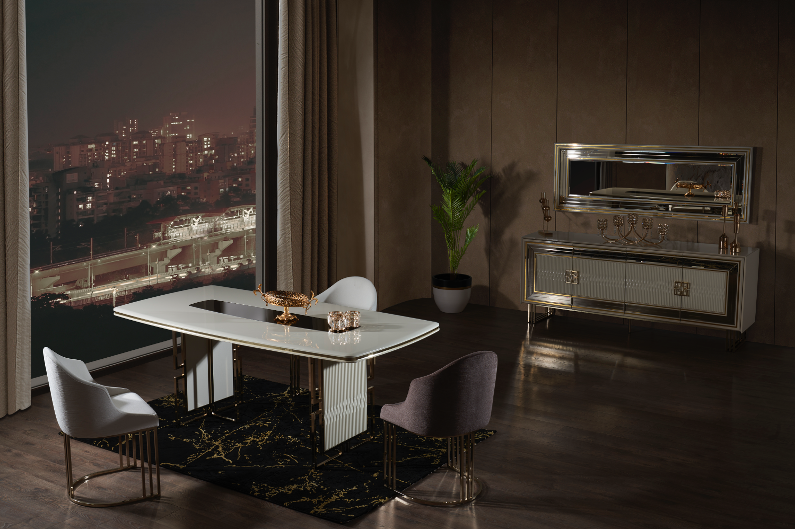 Milano Yemek Odası - Görsel 3