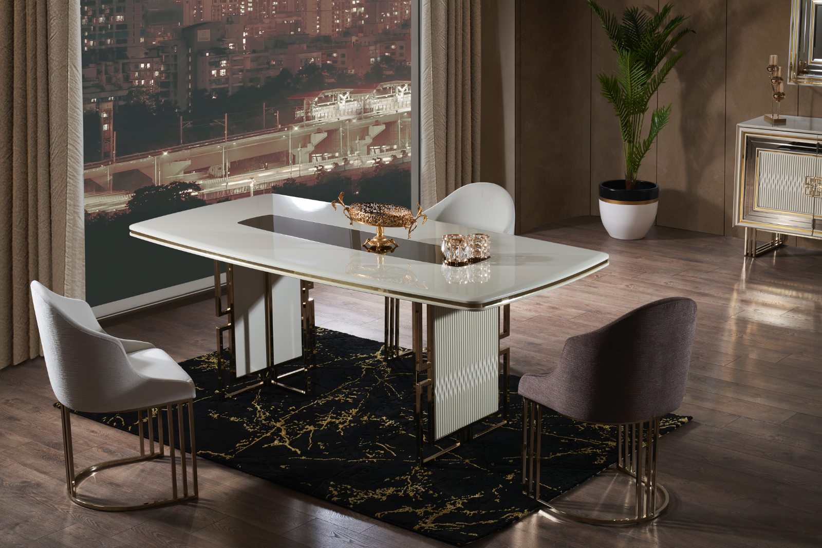 Milano Yemek Odası - Görsel 4