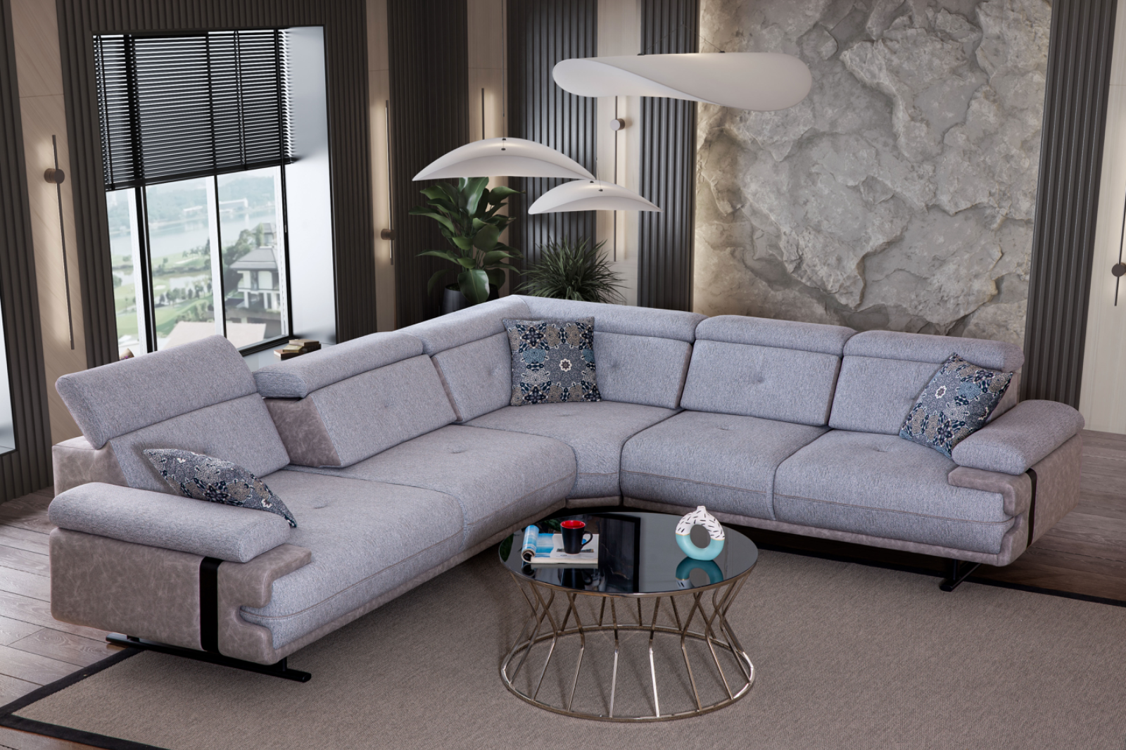 Leyli Köşe Koltuk - Görsel 4