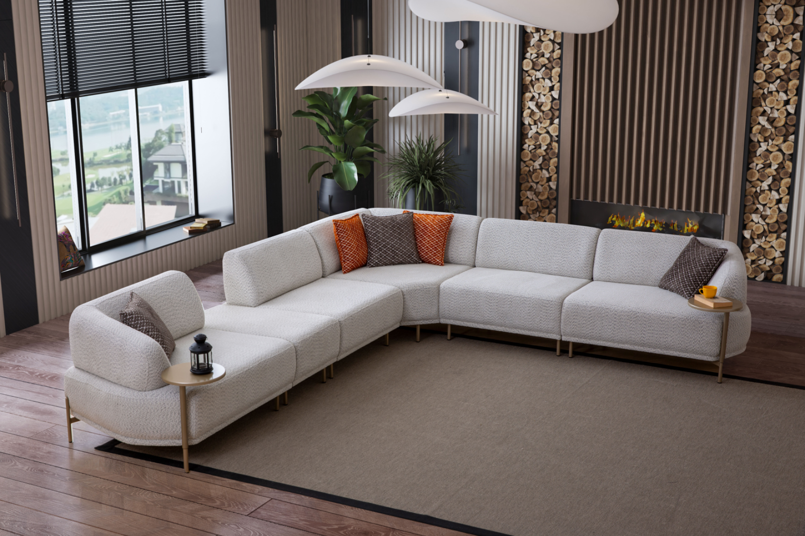 İnci Köşe Koltuk - Görsel 6